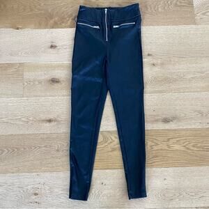 White Fox Boutique - Acting Out Pants in Black with Silver